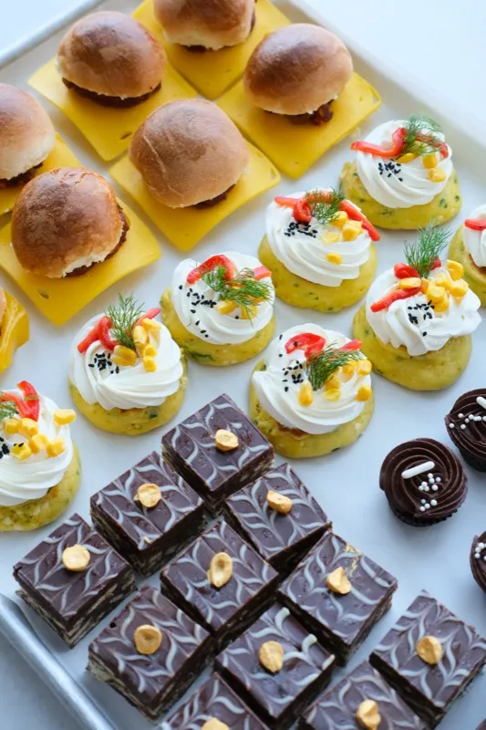 Etkinlik ikramlıkları - kurumsal catering