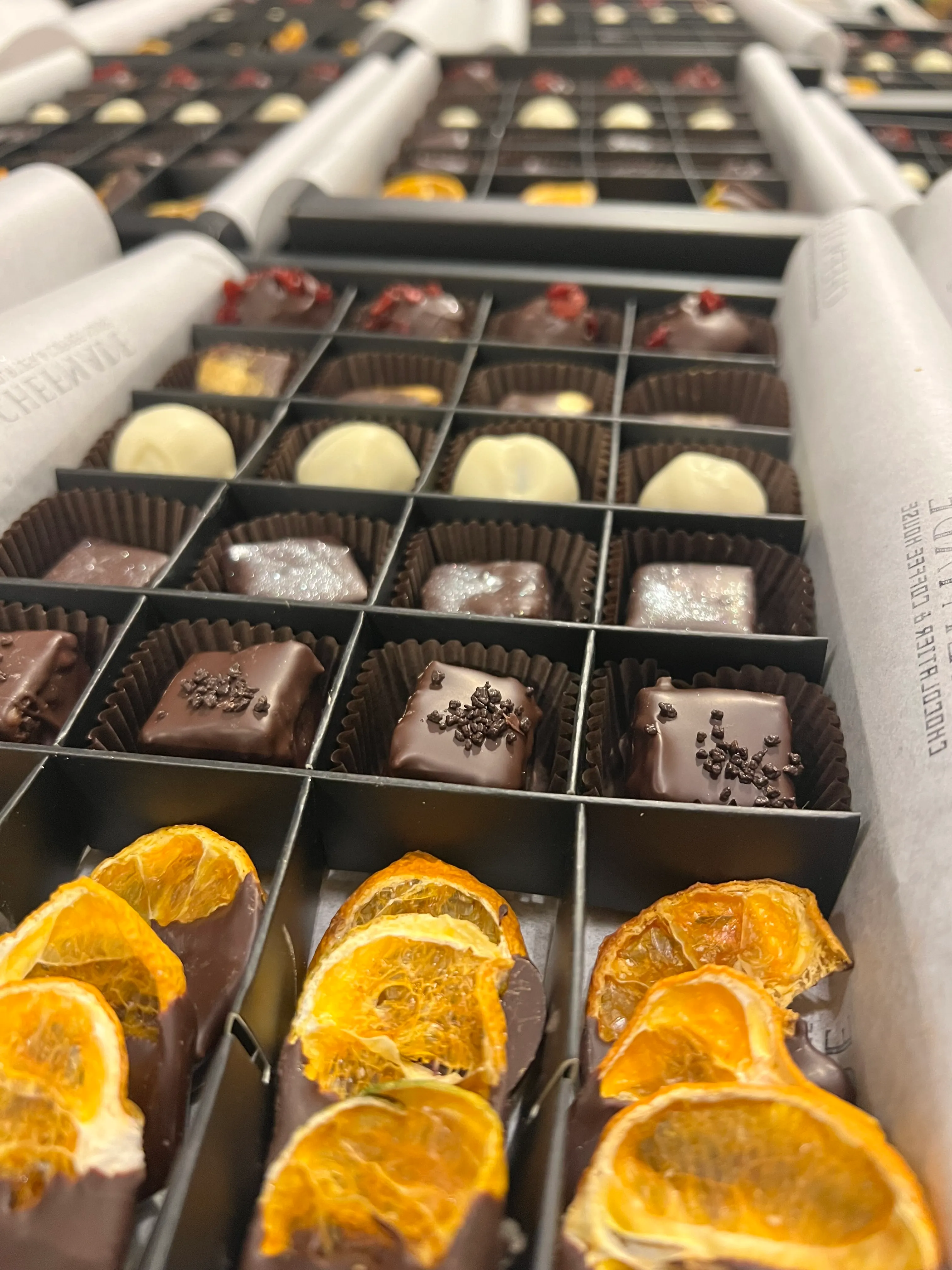 ChefMade çikolata kutuları - Özel tasarım kurumsal hediye seçenekleri