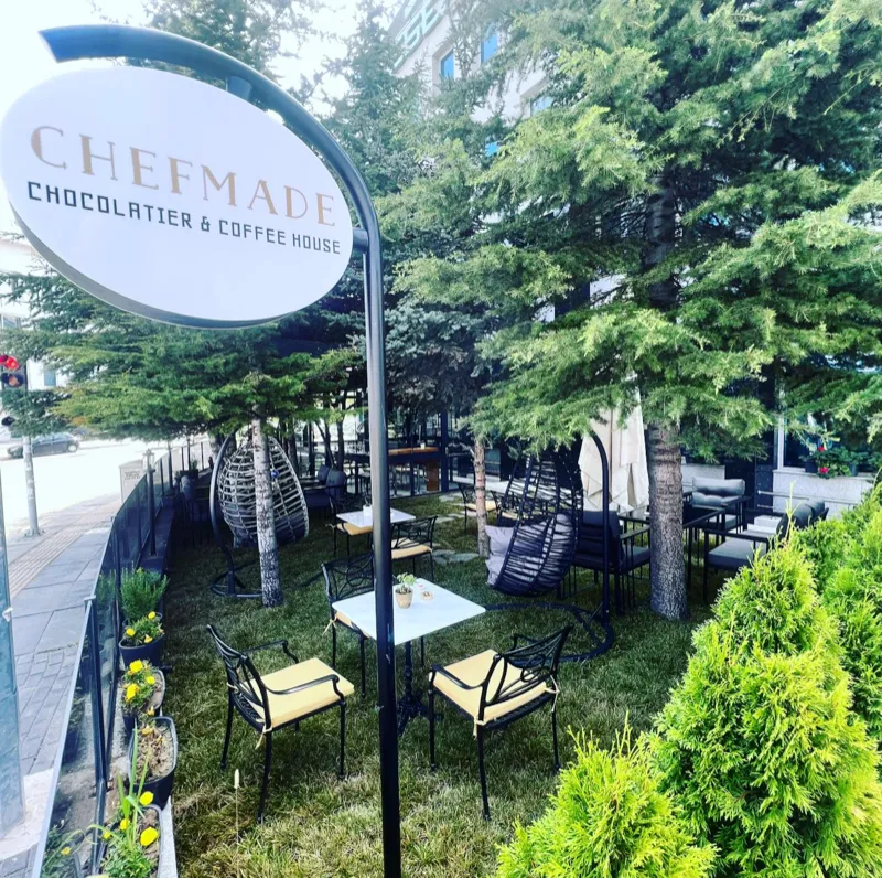 ChefMade bahçe etkinlik alanı