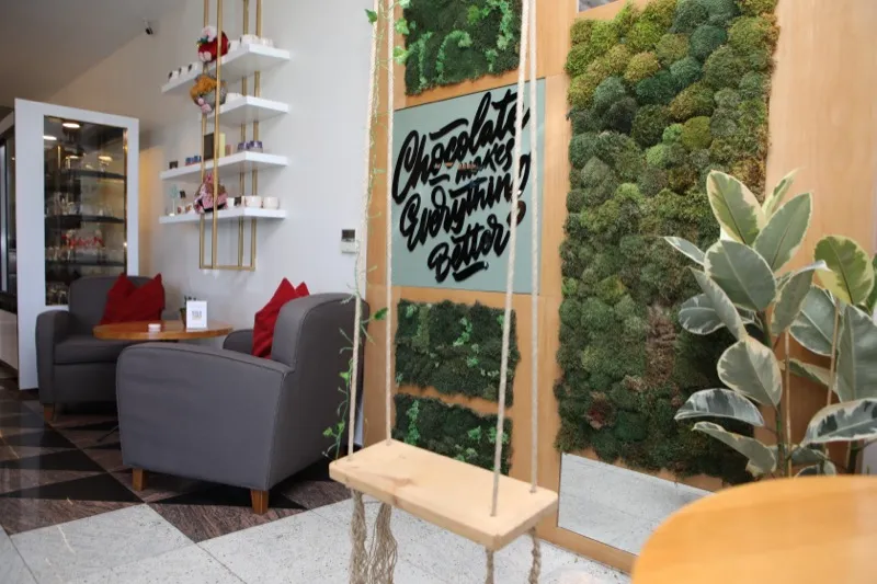 ChefMade iç mekan workshop alanı